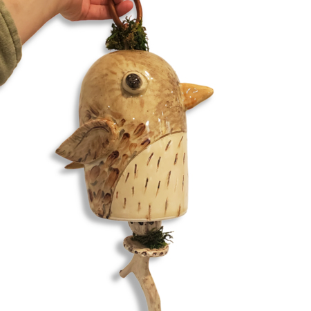 Event image GARDEN BELL - HAND BUILDING CLAY